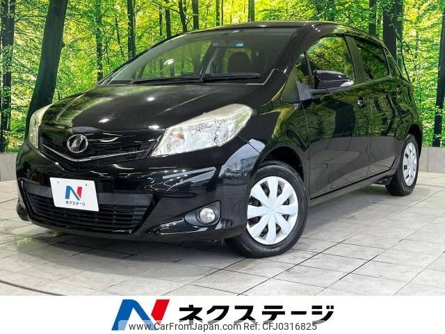 toyota vitz 2012 -TOYOTA--Vitz DBA-NSP130--NSP130-2081261---TOYOTA--Vitz DBA-NSP130--NSP130-2081261- image 1