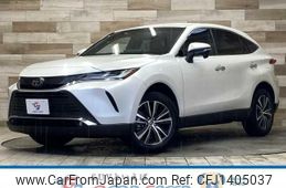 toyota harrier 2024 quick_quick_6BA-MXUA80_MXUA80-0118988