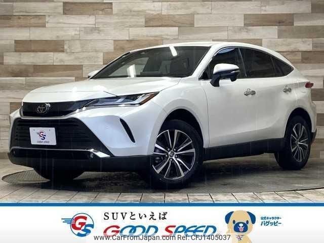 toyota harrier 2024 quick_quick_6BA-MXUA80_MXUA80-0118988 image 1