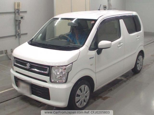 suzuki wagon-r 2019 quick_quick_DAA-MH55S_MH55S-288682 image 1