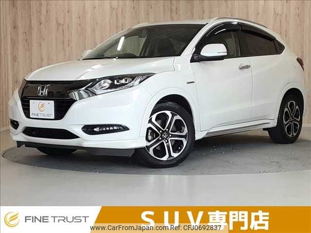 honda vezel 2016 -HONDA--VEZEL DAA-RU3--RU3-1207405---HONDA--VEZEL DAA-RU3--RU3-1207405- image 1