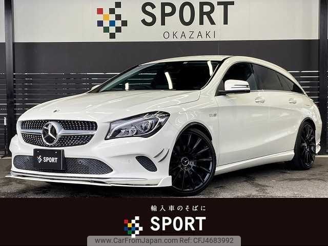 mercedes-benz cla-class 2017 -MERCEDES-BENZ--Benz CLA DBA-117942--WDD1179422N534783---MERCEDES-BENZ--Benz CLA DBA-117942--WDD1179422N534783- image 1