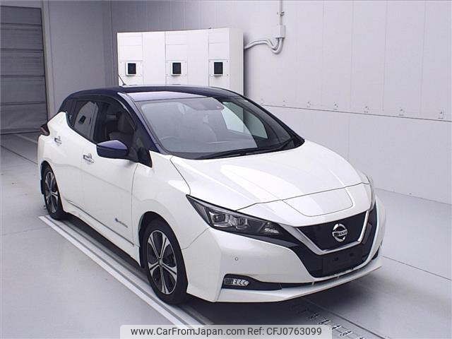 nissan leaf 2018 -NISSAN--Leaf ZE1-018549---NISSAN--Leaf ZE1-018549- image 1