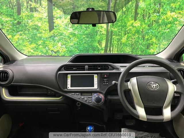 toyota aqua 2012 CFJ1660019 image 2