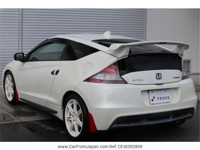 honda cr-z 2010 -HONDA 【熊谷 999ｱ9999】--CR-Z DAA-ZF1--ZF1-1021895---HONDA 【熊谷 999ｱ9999】--CR-Z DAA-ZF1--ZF1-1021895- image 2