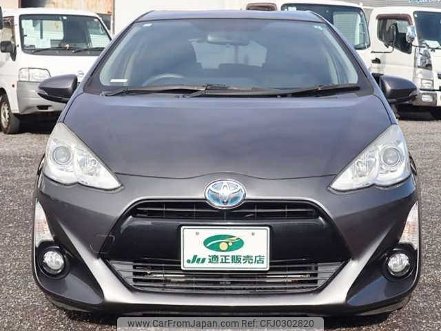 toyota aqua 2015 -TOYOTA--AQUA DAA-NHP10--NHP10-2459236---TOYOTA--AQUA DAA-NHP10--NHP10-2459236- image 2