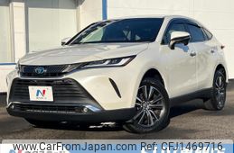 toyota harrier-hybrid 2020 CFJ1469716