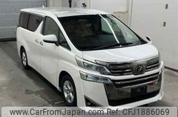 toyota vellfire 2018 CFJ1886069
