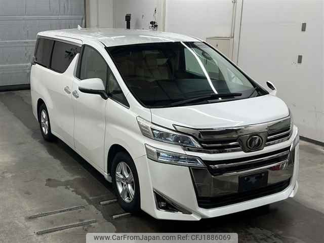 toyota vellfire 2018 CFJ1886069 image 1