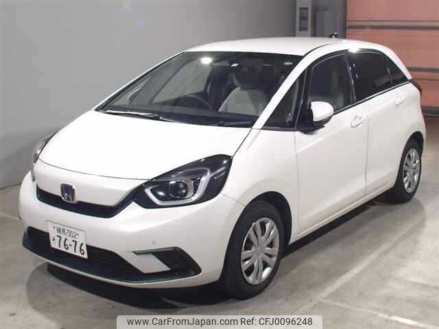 honda fit 2023 -HONDA 【練馬 502ｿ7676】--Fit GR1--1123242---HONDA 【練馬 502ｿ7676】--Fit GR1--1123242- image 1