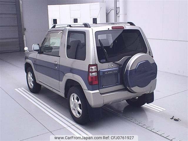 mitsubishi pajero-mini 2004 -MITSUBISHI--Pajero mini H58A--0507780---MITSUBISHI--Pajero mini H58A--0507780- image 2