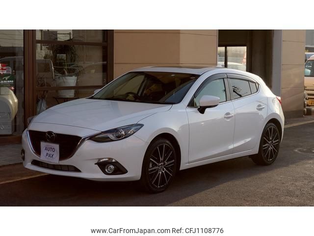 mazda axela 2016 -MAZDA--Axela BM2FS--108487---MAZDA--Axela BM2FS--108487- image 1