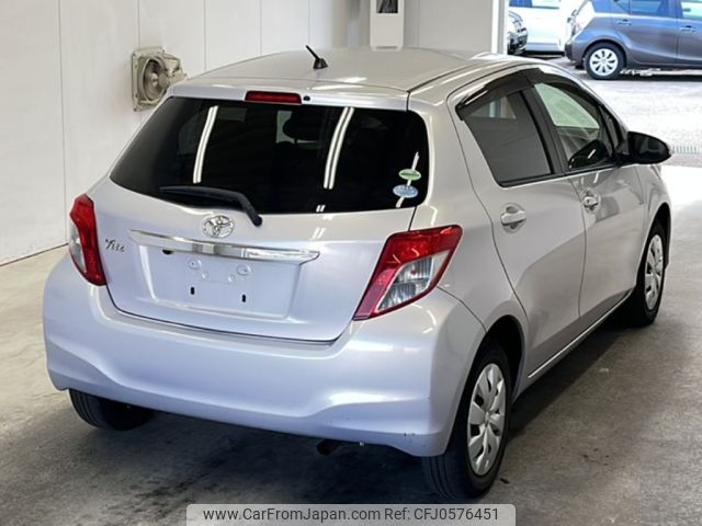 toyota vitz 2014 -TOYOTA--Vitz NSP130-2148693---TOYOTA--Vitz NSP130-2148693- image 2