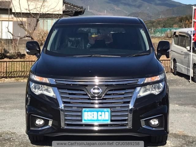 nissan elgrand 2016 quick_quick_DBA-TE52_TE52-083813 image 2