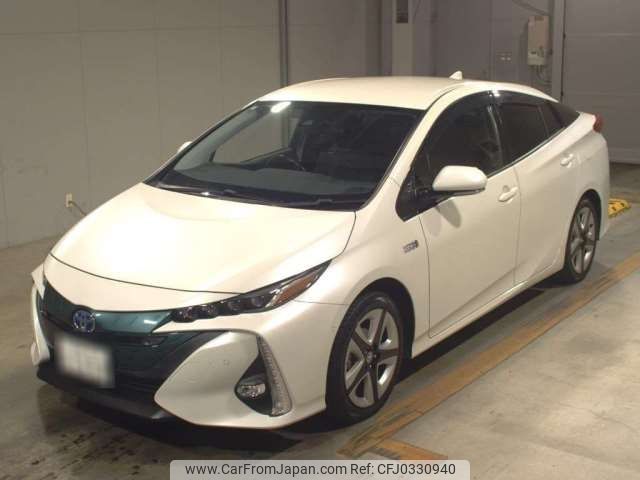 toyota prius-phv 2017 -TOYOTA 【佐賀 335ﾕ1357】--Prius PHV DLA-ZVW52--ZVW52-3030947---TOYOTA 【佐賀 335ﾕ1357】--Prius PHV DLA-ZVW52--ZVW52-3030947- image 1