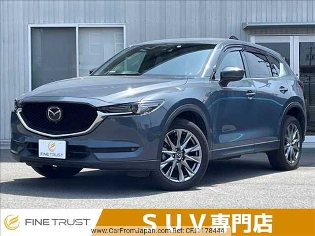 mazda cx-5 2021 -MAZDA--CX-5 3DA-KF2P--KF2P-453306---MAZDA--CX-5 3DA-KF2P--KF2P-453306- image 1