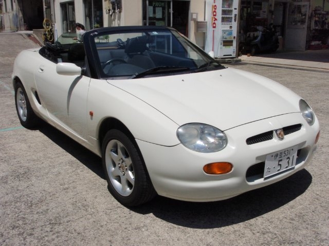 1996 Rover Mgf RD18K - Car Price $6,008