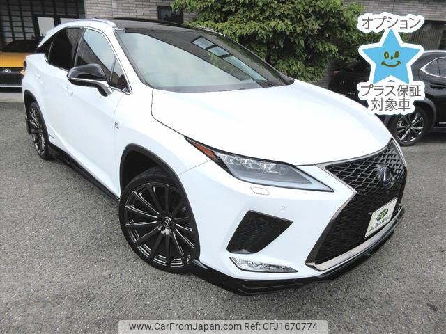 lexus rx 2019 CFJ1670774 image 1