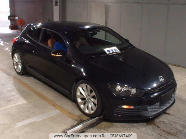 volkswagen scirocco 2009 -VOLKSWAGEN--VW Scirocco 13CAW--9V027776---VOLKSWAGEN--VW Scirocco 13CAW--9V027776- image 1