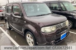 nissan cube 2010 -NISSAN--Cube DBA-Z12--Z12-085185---NISSAN--Cube DBA-Z12--Z12-085185-