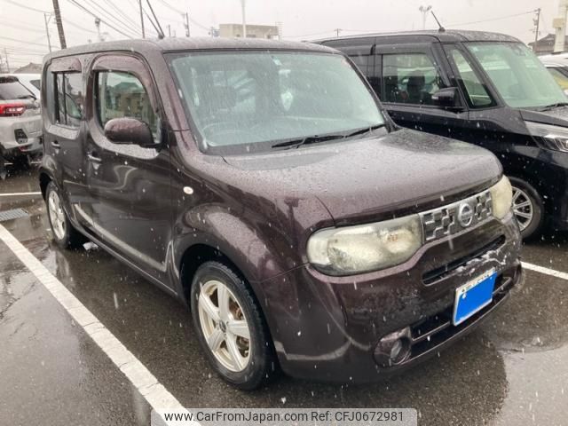 nissan cube 2010 -NISSAN--Cube DBA-Z12--Z12-085185---NISSAN--Cube DBA-Z12--Z12-085185- image 1