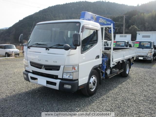 mitsubishi-fuso canter 2014 GOO_NET_EXCHANGE_1300435A30250125W001 image 1