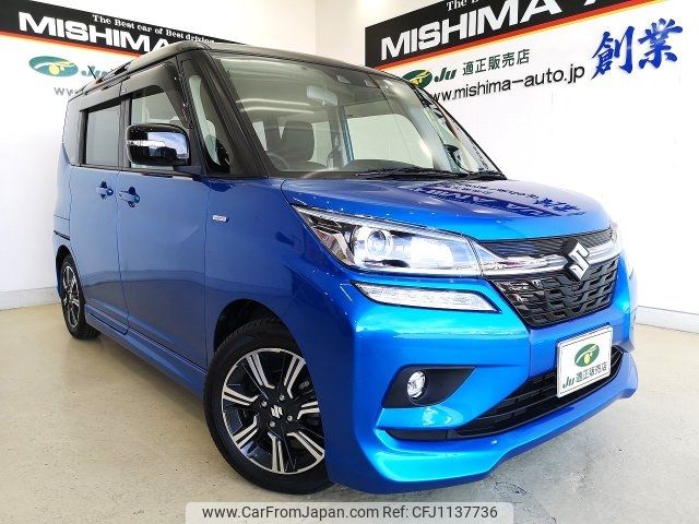 suzuki solio 2019 -SUZUKI 【沼津 501ﾌ9530】--Solio MA36S--777453---SUZUKI 【沼津 501ﾌ9530】--Solio MA36S--777453- image 1