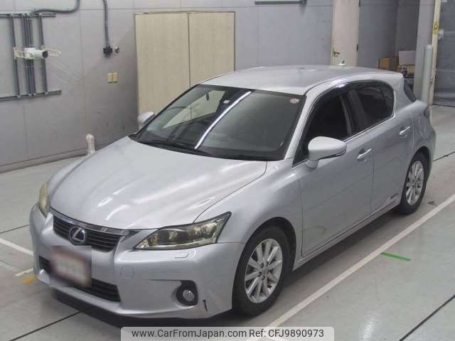 lexus ct 2012 -LEXUS--Lexus CT DAA-ZWA10--ZWA10-2080173---LEXUS--Lexus CT DAA-ZWA10--ZWA10-2080173- image 1