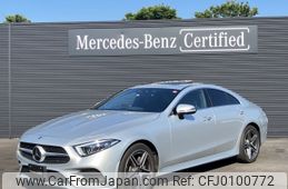 mercedes-benz cls-class 2019 -MERCEDES-BENZ--Benz CLS 3DA-257314--WDD2573142A050156---MERCEDES-BENZ--Benz CLS 3DA-257314--WDD2573142A050156-