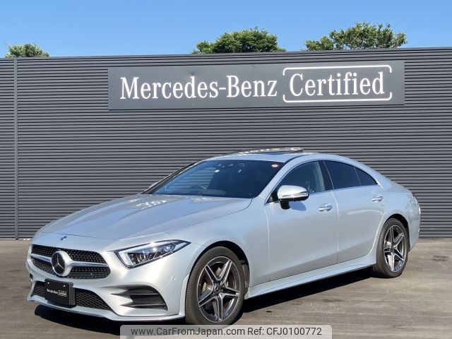 mercedes-benz cls-class 2019 -MERCEDES-BENZ--Benz CLS 3DA-257314--WDD2573142A050156---MERCEDES-BENZ--Benz CLS 3DA-257314--WDD2573142A050156- image 1