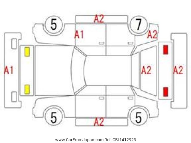 toyota gaia 2001 -TOYOTA--Gaia TA-ACM10G--ACM10-0002327---TOYOTA--Gaia TA-ACM10G--ACM10-0002327- image 2