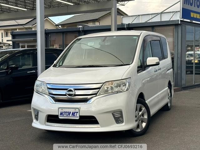 nissan serena 2012 -NISSAN 【名変中 】--Serena FC26--065296---NISSAN 【名変中 】--Serena FC26--065296- image 1