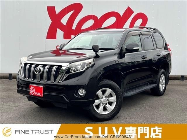 toyota land-cruiser-prado 2014 -TOYOTA--Land Cruiser Prado CBA-TRJ150W--TRJ150-0041687---TOYOTA--Land Cruiser Prado CBA-TRJ150W--TRJ150-0041687- image 1