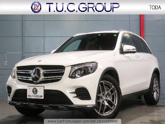 mercedes-benz glc-class 2016 -MERCEDES-BENZ--Benz GLC DBA-253946C--WDC2539462F084797---MERCEDES-BENZ--Benz GLC DBA-253946C--WDC2539462F084797- image 1