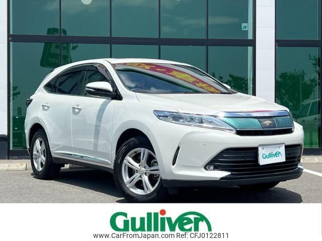 toyota harrier 2018 -TOYOTA--Harrier DBA-ZSU60W--ZSU60-0146703---TOYOTA--Harrier DBA-ZSU60W--ZSU60-0146703- image 1