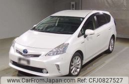 toyota prius-α 2014 -TOYOTA--Prius α DAA-ZVW41W--ZVW41-3358387---TOYOTA--Prius α DAA-ZVW41W--ZVW41-3358387-