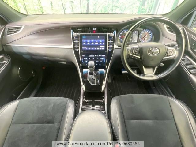 toyota harrier 2016 -TOYOTA--Harrier DBA-ZSU60W--ZSU60-0081075---TOYOTA--Harrier DBA-ZSU60W--ZSU60-0081075- image 2