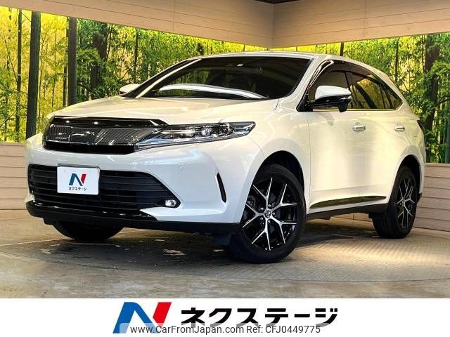 toyota harrier 2020 -TOYOTA--Harrier DBA-ZSU60W--ZSU60-0190135---TOYOTA--Harrier DBA-ZSU60W--ZSU60-0190135- image 1