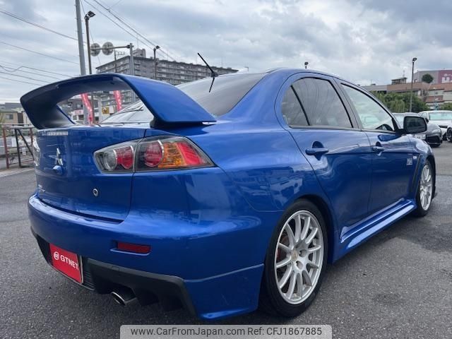 mitsubishi lancer 2010 CFJ1867885 image 2