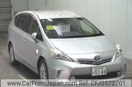 toyota prius-α 2012 -TOYOTA 【仙台 300ﾇ5144】--Prius α ZVW41W--3173944---TOYOTA 【仙台 300ﾇ5144】--Prius α ZVW41W--3173944-