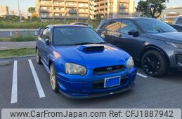 subaru impreza-wrx 2004 CFJ1887942