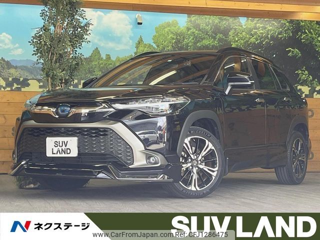 toyota corolla-cross 2023 -TOYOTA--Corolla Cross 6AA-ZVG11--ZVG11-1048907---TOYOTA--Corolla Cross 6AA-ZVG11--ZVG11-1048907- image 1
