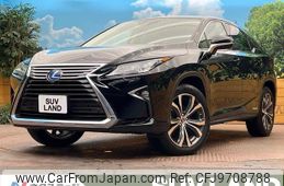 lexus rx 2018 CFJ9708788