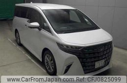 toyota alphard 2024 -TOYOTA 【伊豆 308ﾁ333】--Alphard AGH40W--4003711---TOYOTA 【伊豆 308ﾁ333】--Alphard AGH40W--4003711-