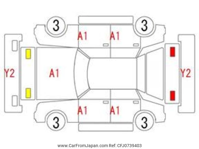 toyota altezza-gita 2002 -TOYOTA--Altezza Gita TA-GXE15W--GXE15-0001971---TOYOTA--Altezza Gita TA-GXE15W--GXE15-0001971- image 2