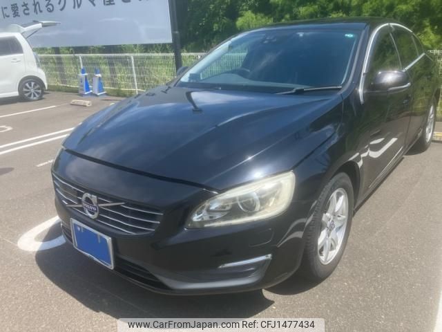 volvo s60 2014 -VOLVO--Volvo S60 DBA-FB420--YV1FS40MDE2315974---VOLVO--Volvo S60 DBA-FB420--YV1FS40MDE2315974- image 2