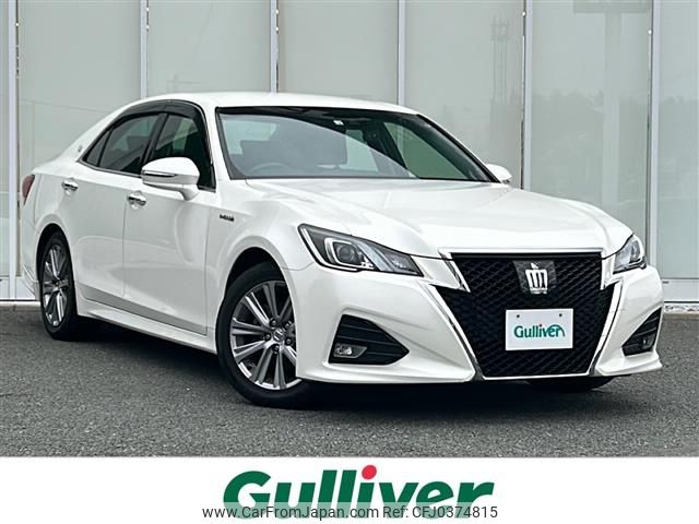 toyota crown 2018 -TOYOTA--Crown DAA-AWS210--AWS210-6135137---TOYOTA--Crown DAA-AWS210--AWS210-6135137- image 1