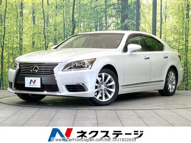 lexus ls 2012 CFJ1822653 image 1