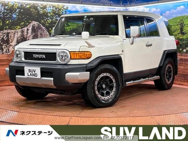 toyota fj-cruiser 2014 -TOYOTA--FJ Curiser CBA-GSJ15W--GSJ15-0126843---TOYOTA--FJ Curiser CBA-GSJ15W--GSJ15-0126843- image 1