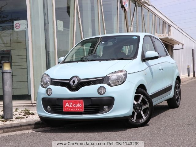 renault twingo 2018 -RENAULT--Renault Twingo DBA-AHH4B--VF1AHB22AJ0770391---RENAULT--Renault Twingo DBA-AHH4B--VF1AHB22AJ0770391- image 1